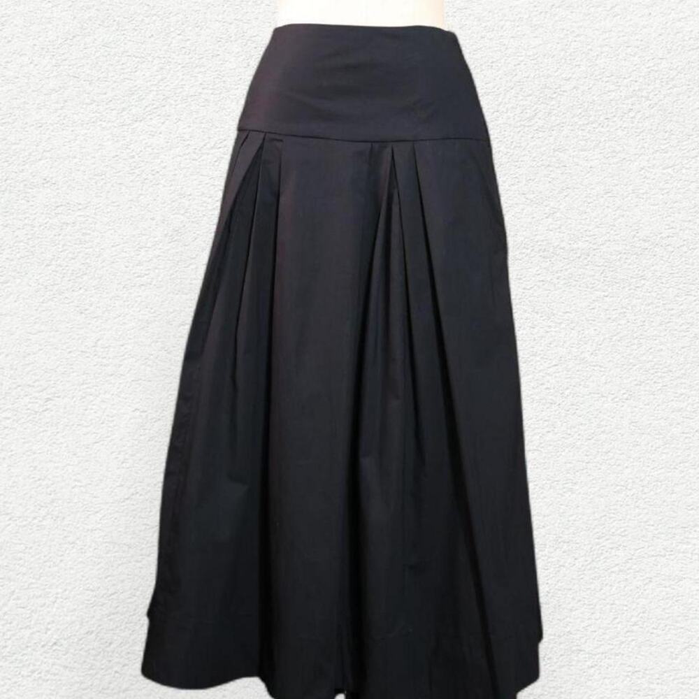 Babaton by Aritzia Technique Skirt in Black Noir